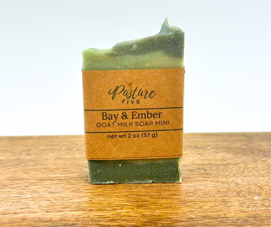 Bay & Ember Goat Milk Soap
