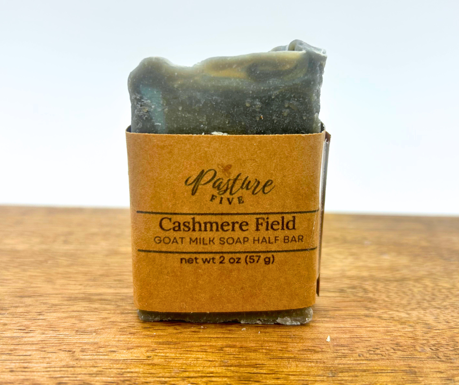 Cashmere Field Goat Milk Soap