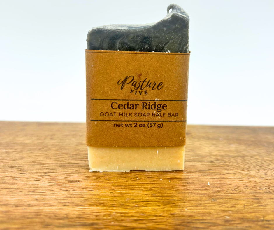 Cedar Ridge Goat Milk Soap