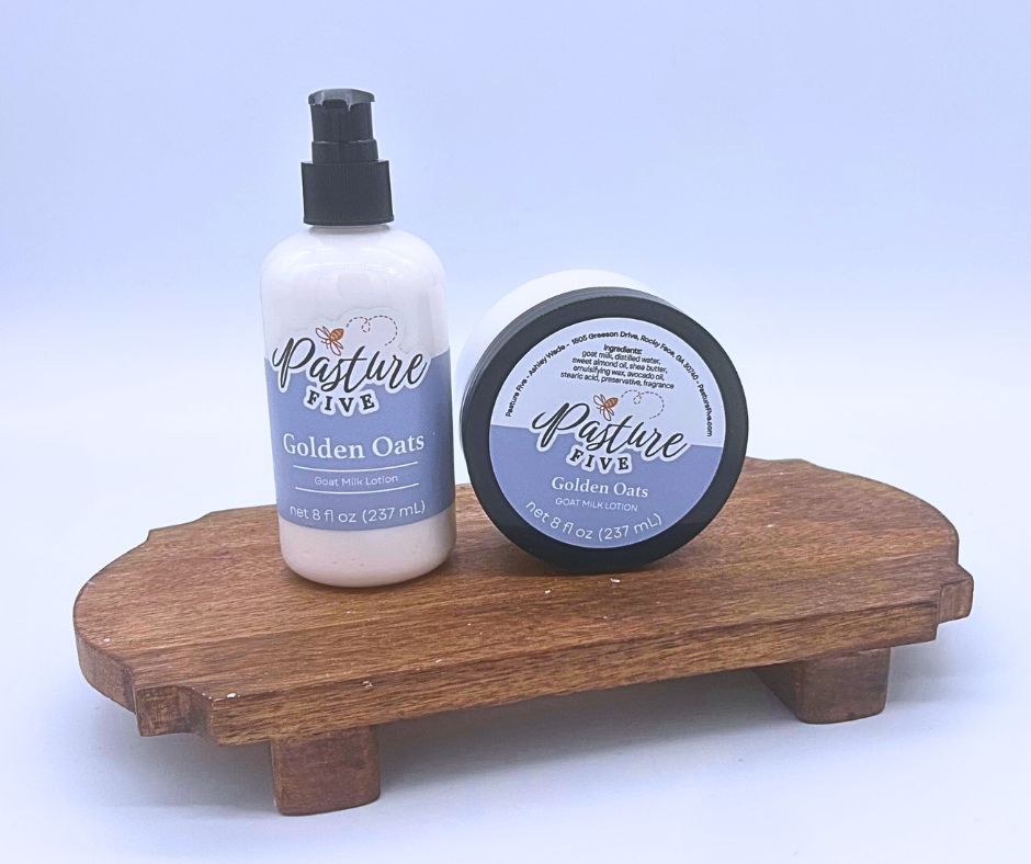 Golden Oats Goat Milk Lotion