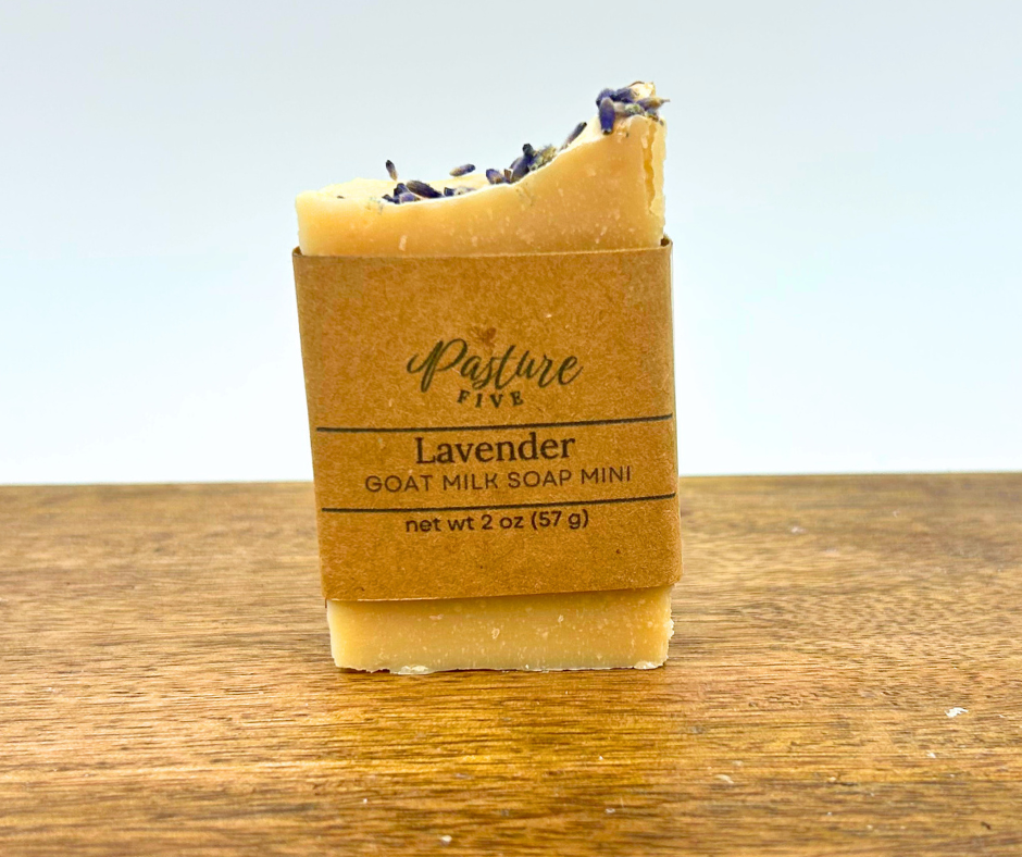 Lavender Goat Milk Soap