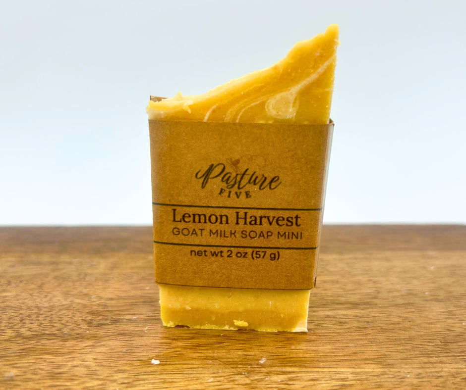 Lemon Harvest Goat Milk Soap