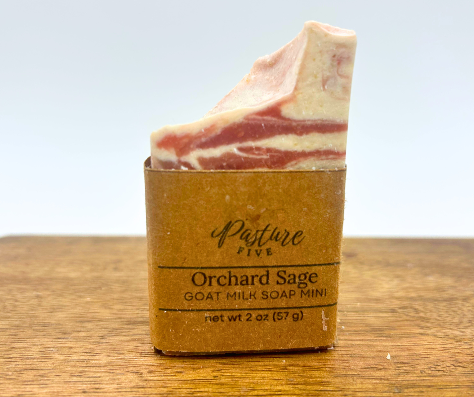 Orchard Sage Goat Milk Soap