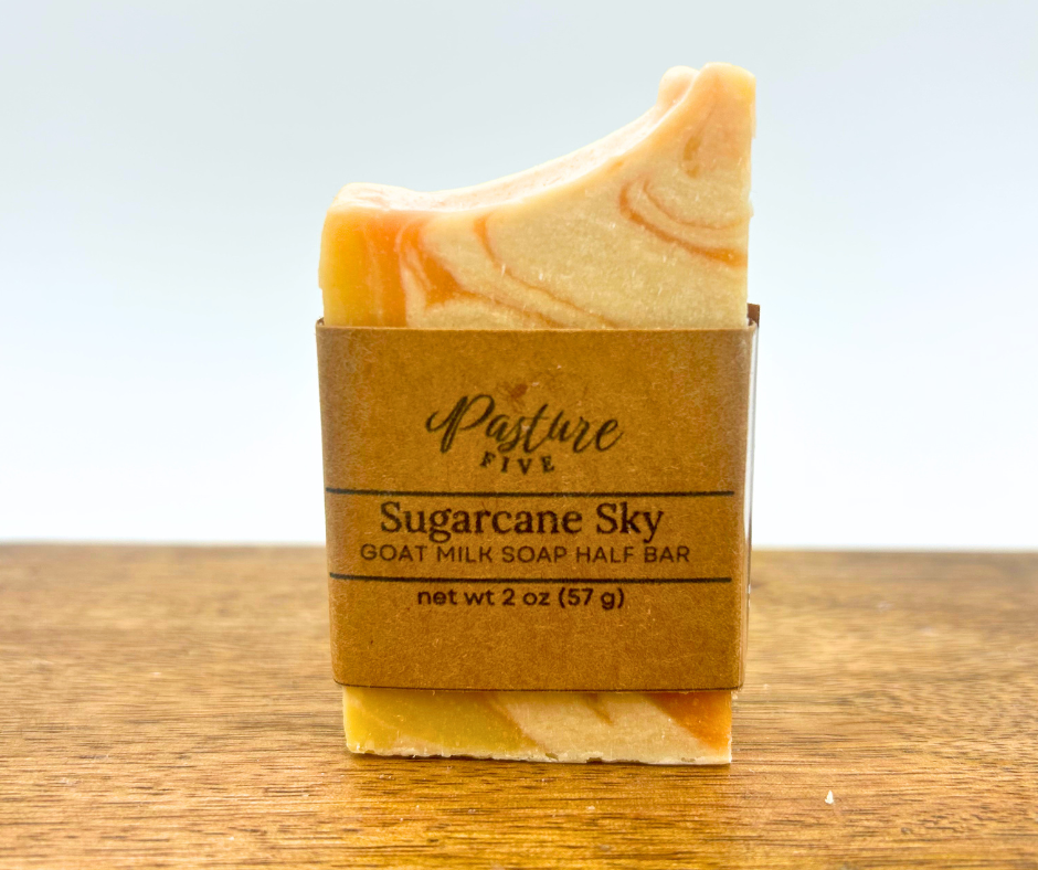 Sugarcane Sky Goat Milk Soap