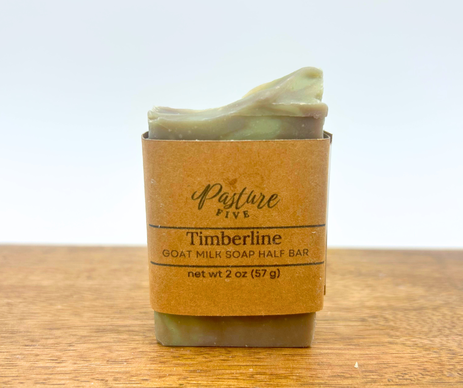 Timberline Goat Milk Soap