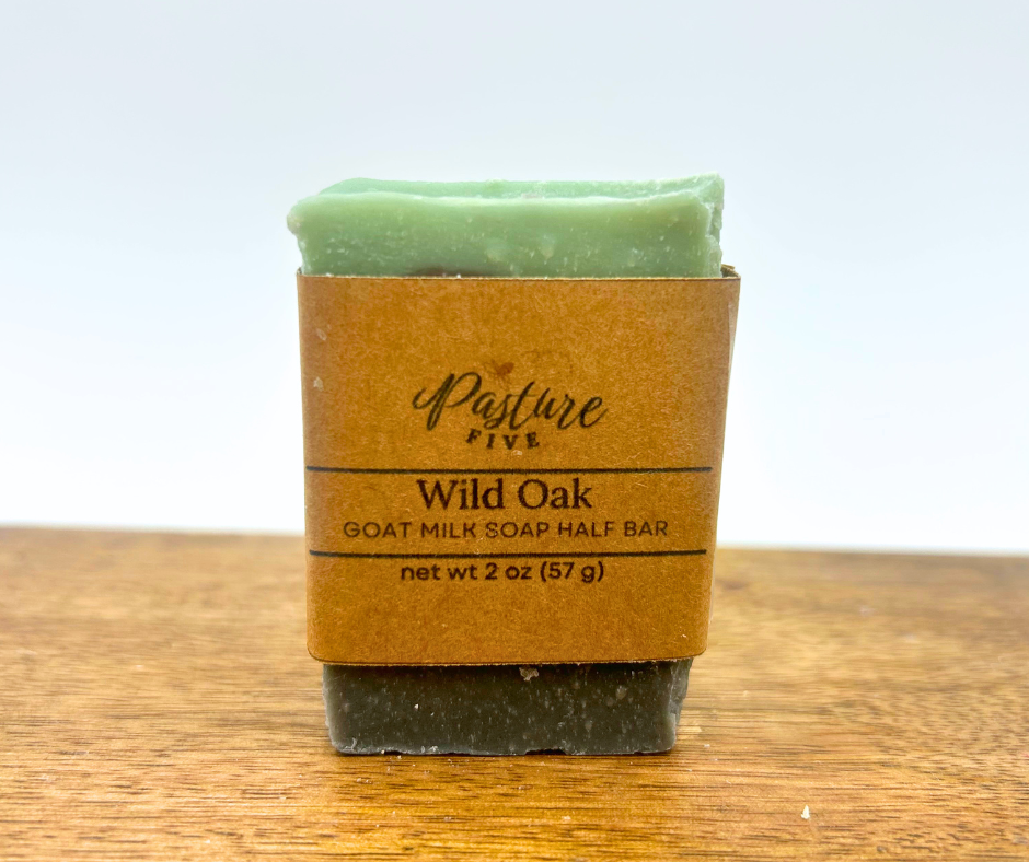 Wild Oak Goat Milk Soap