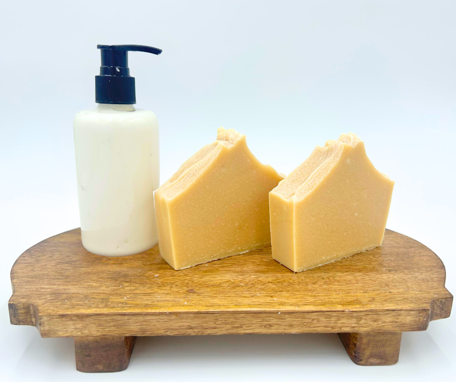 Goat Milk Products with Essential Oil