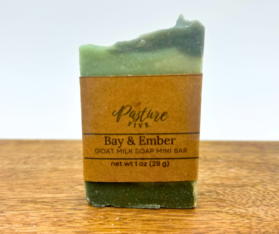Mini Goat Milk Soap Bars