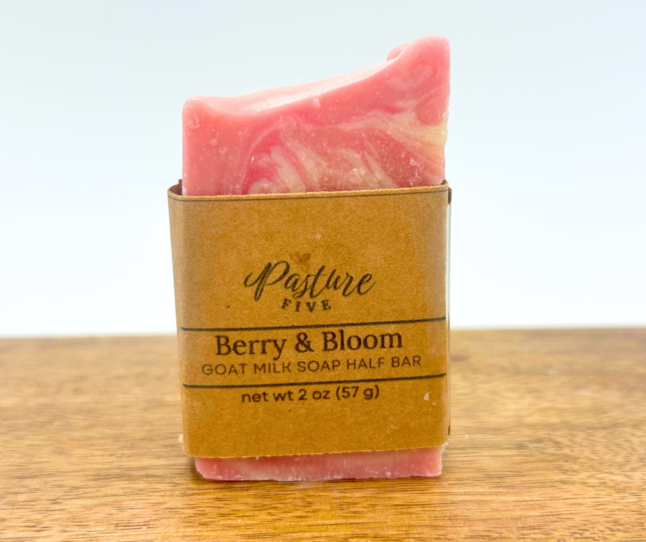 Berry & Bloom Goat Milk Soap