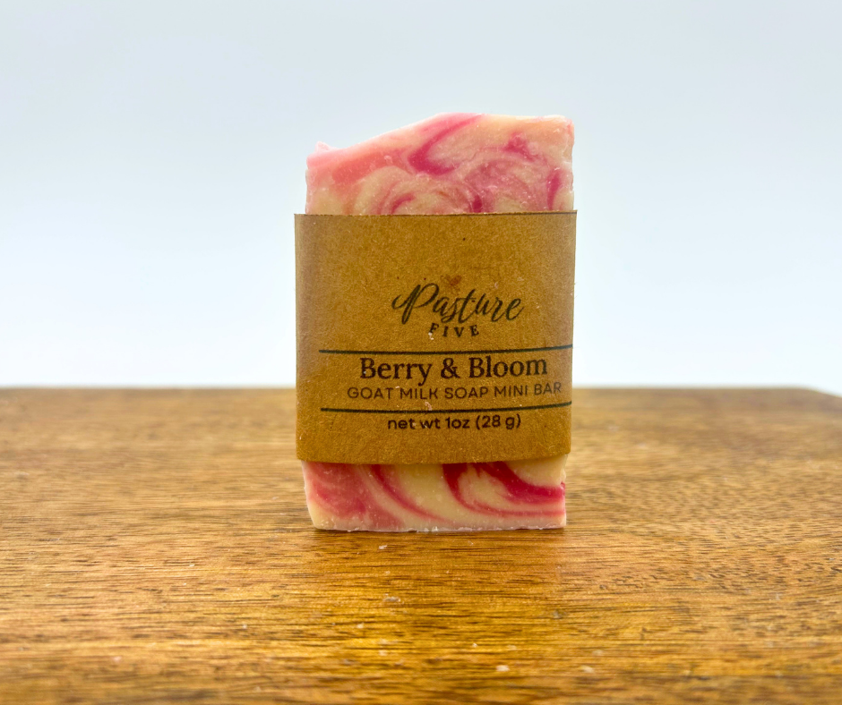 Mini Goat Milk Soap Bars