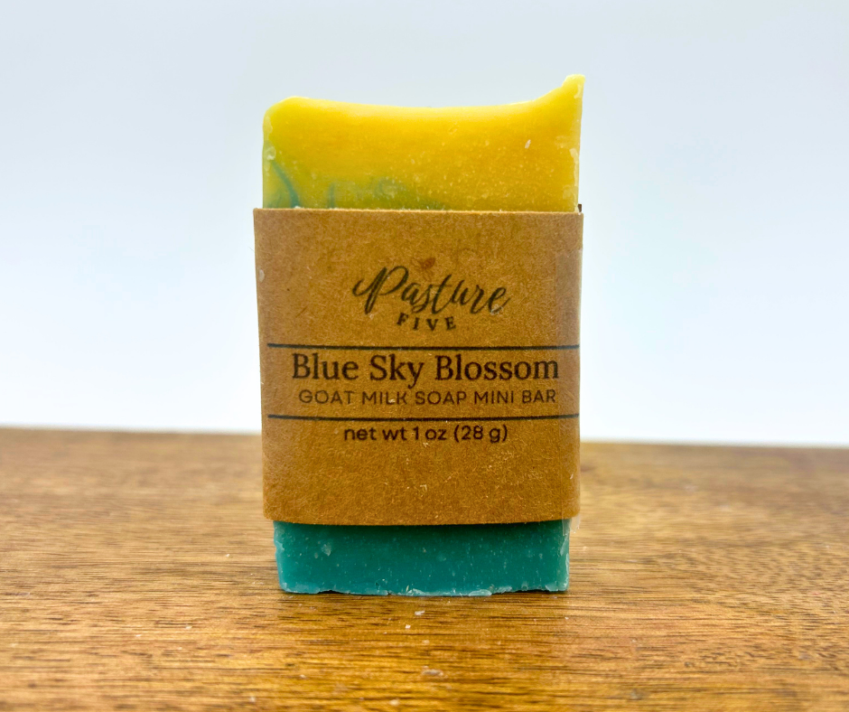 Mini Goat Milk Soap Bars