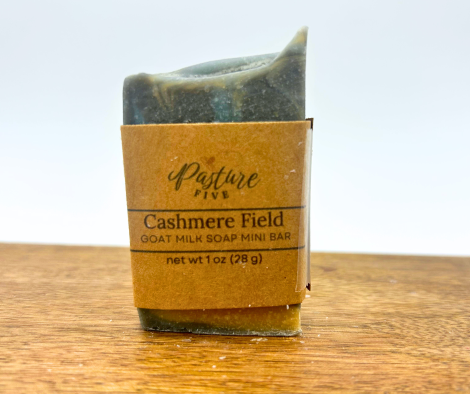 Mini Goat Milk Soap Bars