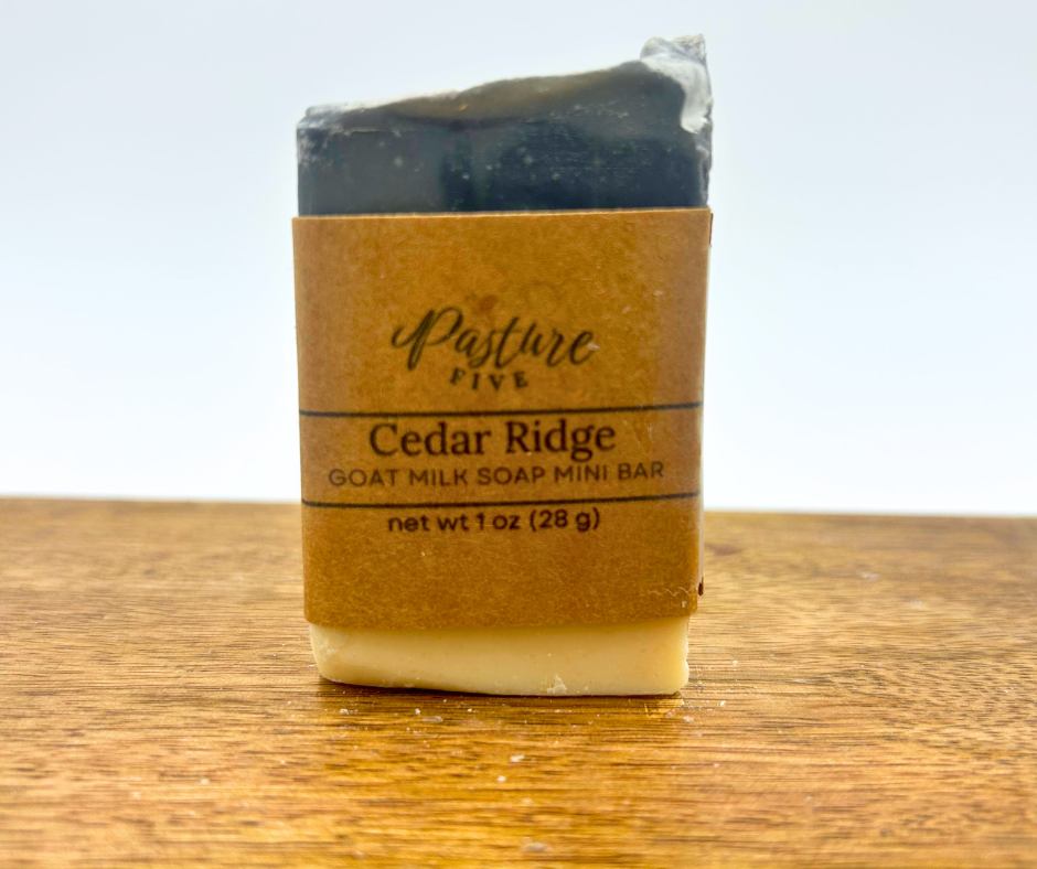 Mini Goat Milk Soap Bars