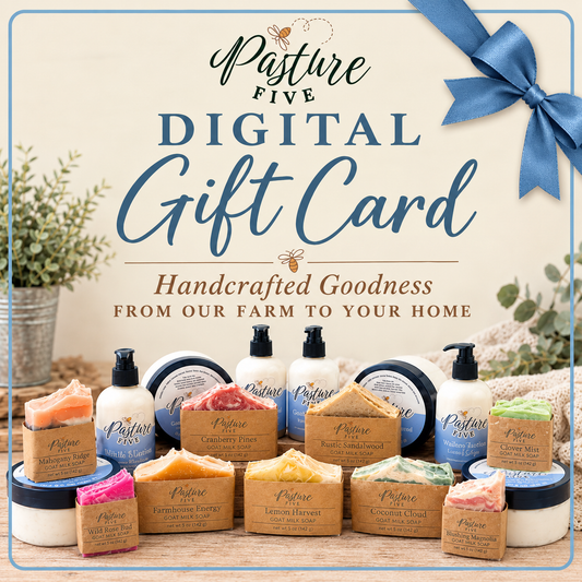 Pasture Five Digital Gift Card