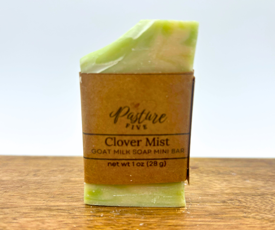 Mini Goat Milk Soap Bars