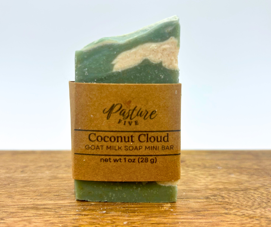 Mini Goat Milk Soap Bars