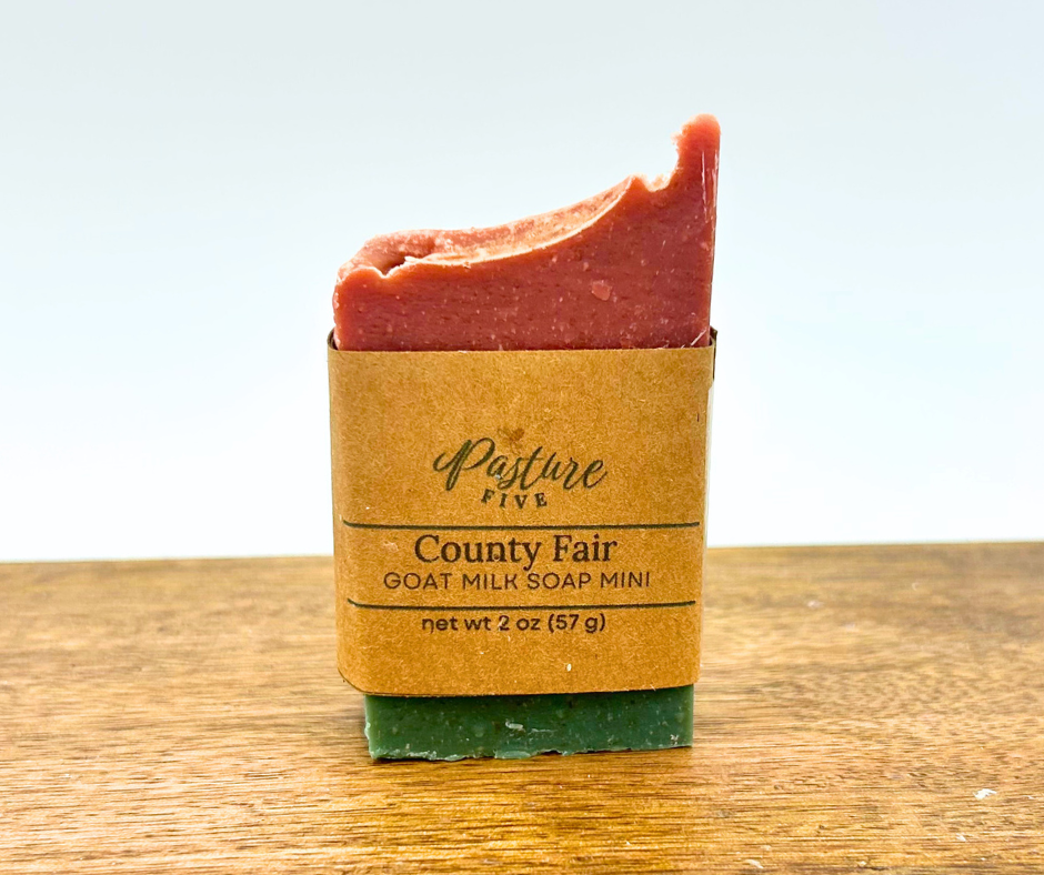 County Fair Goat Milk Soap