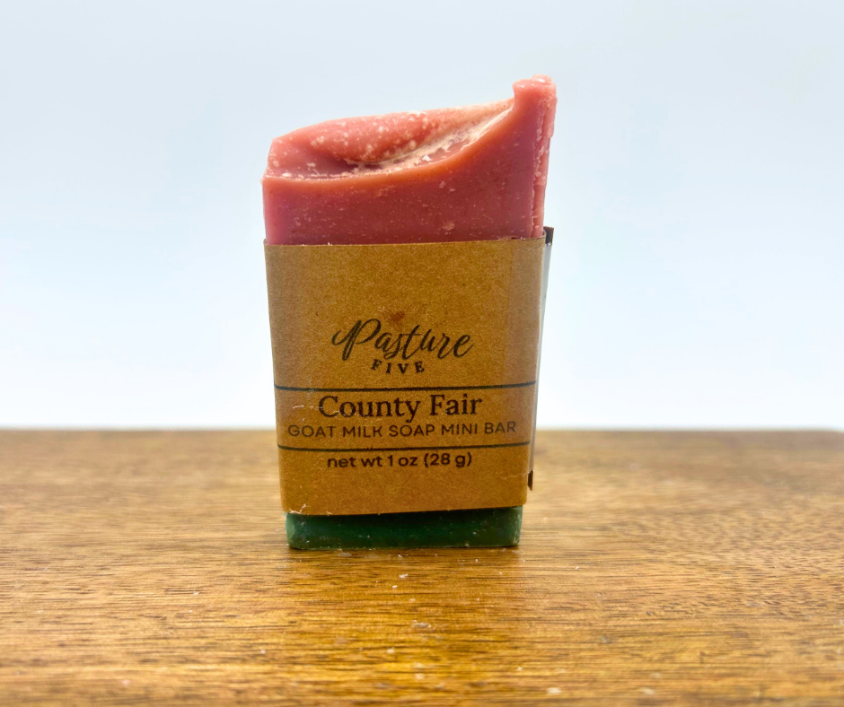 Mini Goat Milk Soap Bars