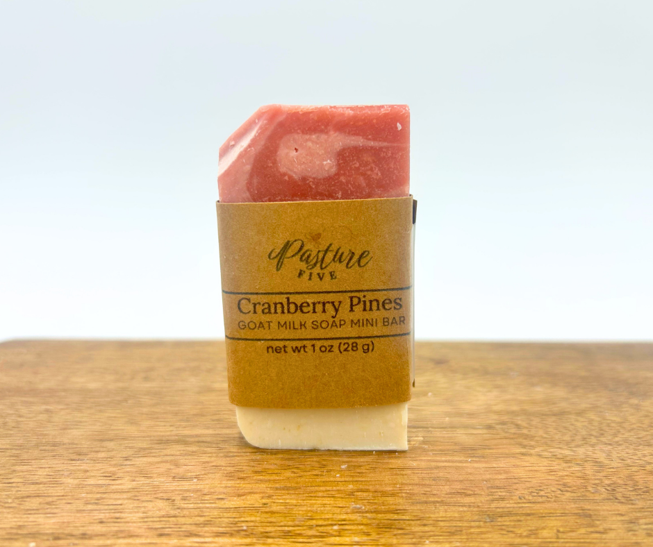 Mini Goat Milk Soap Bars