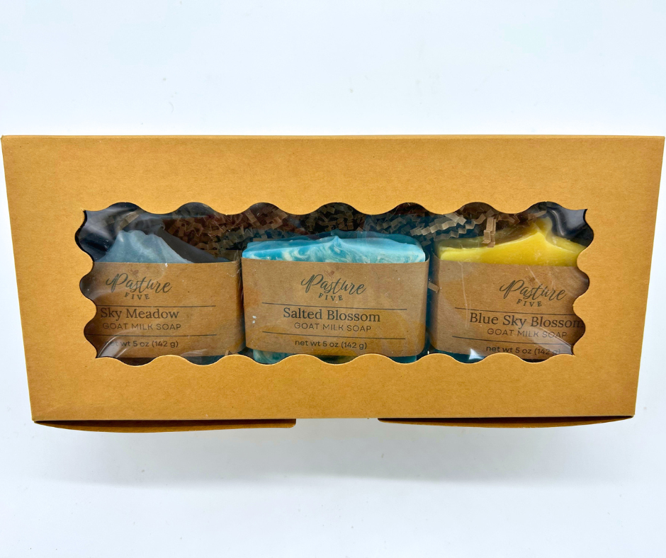 The Farmstead Trio Gift Box