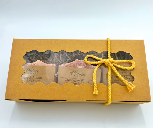 The Farmstead Trio Gift Box