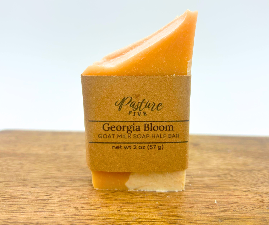 Georgia Bloom Goat Milk Soap