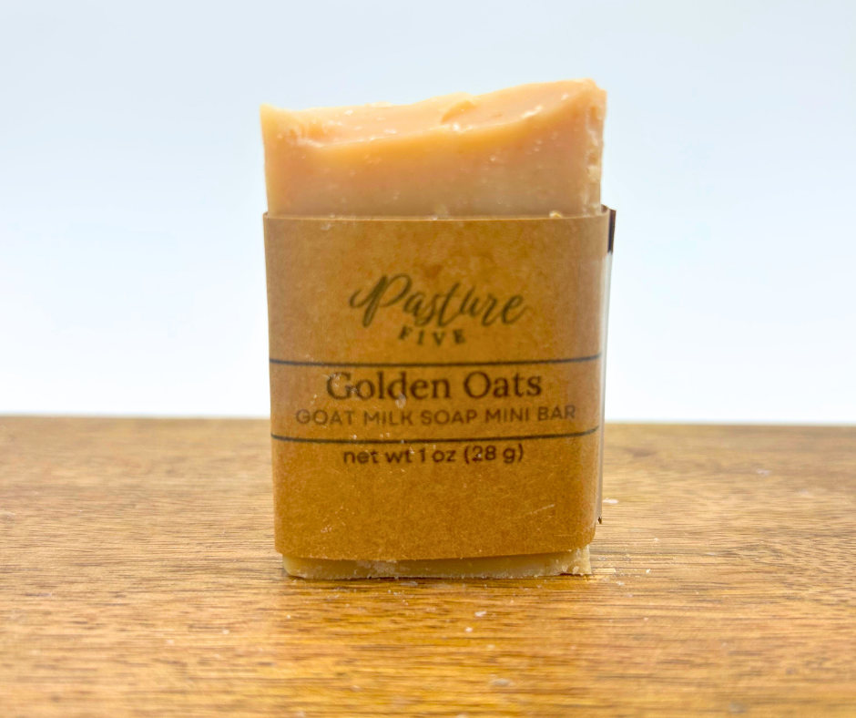 Mini Goat Milk Soap Bars