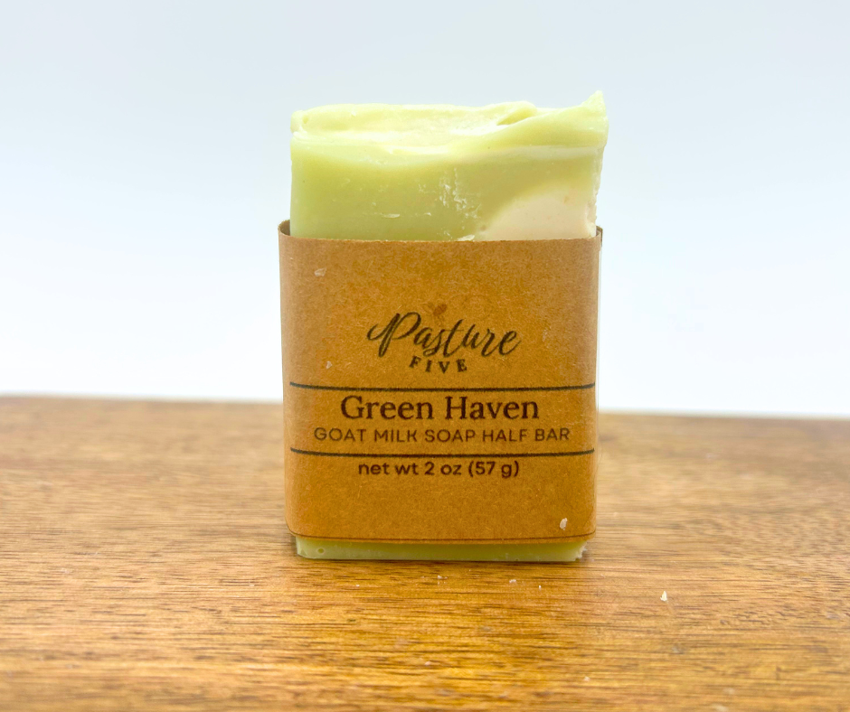 Green Haven Goat Milk Soap