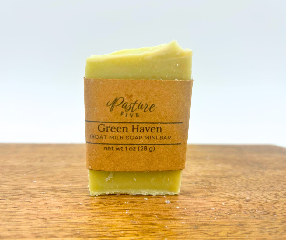 Mini Goat Milk Soap Bars