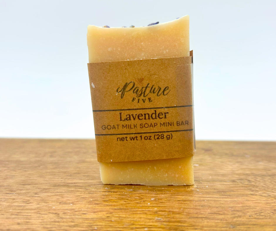 Mini Goat Milk Soap Bars