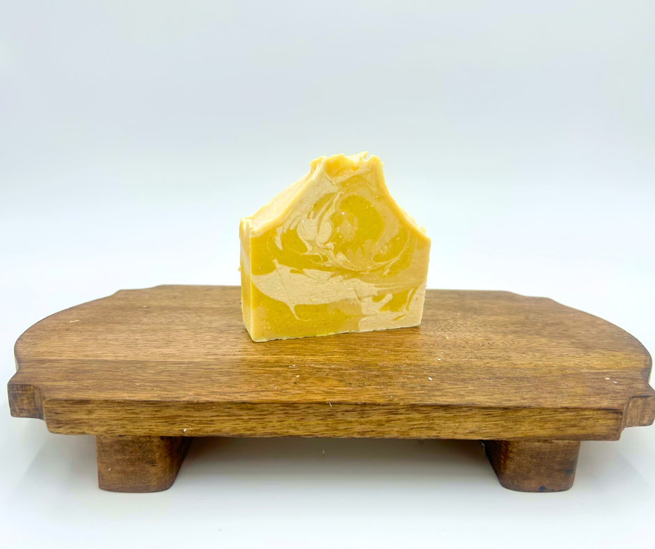 Lemon Harvest Goat Milk Soap