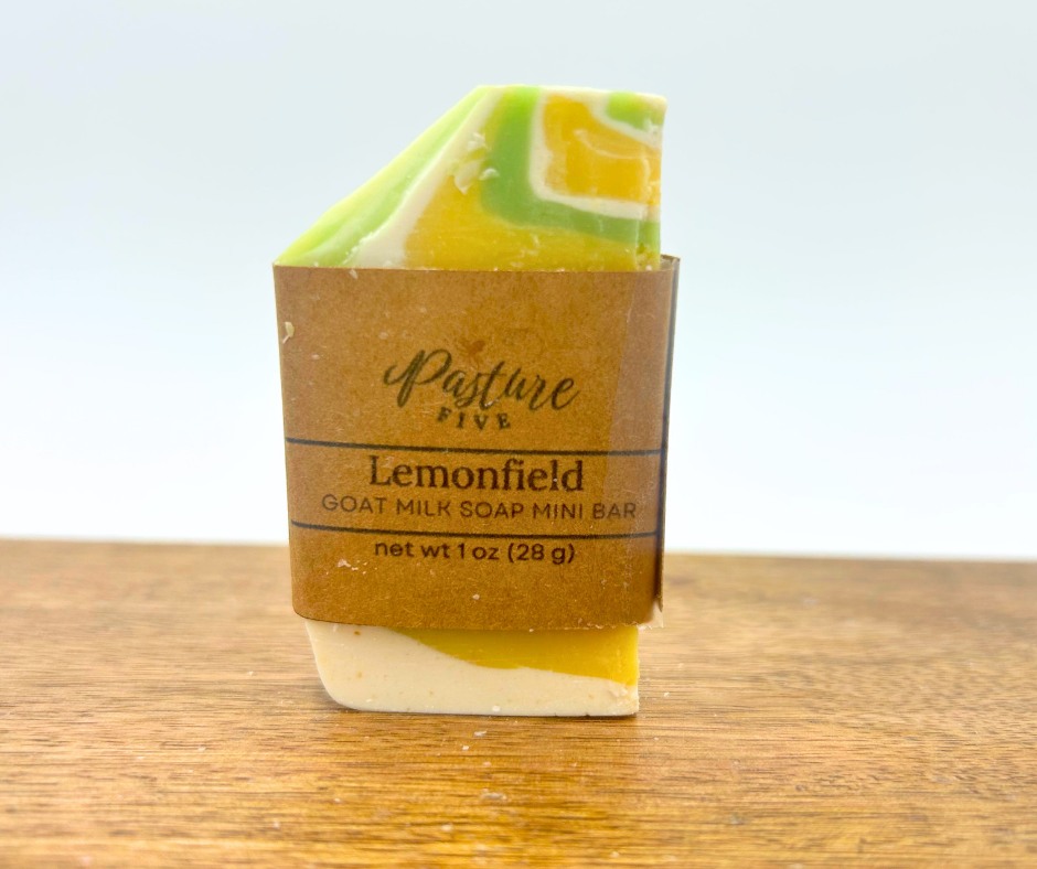Mini Goat Milk Soap Bars