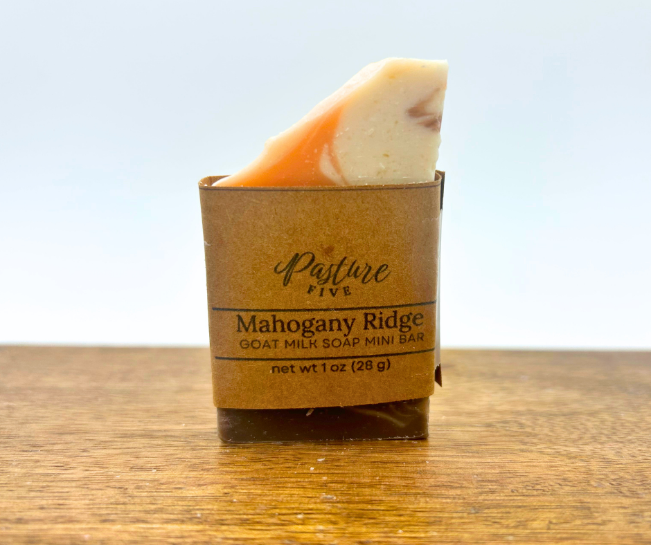 Mini Goat Milk Soap Bars