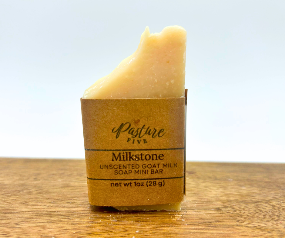 Mini Goat Milk Soap Bars