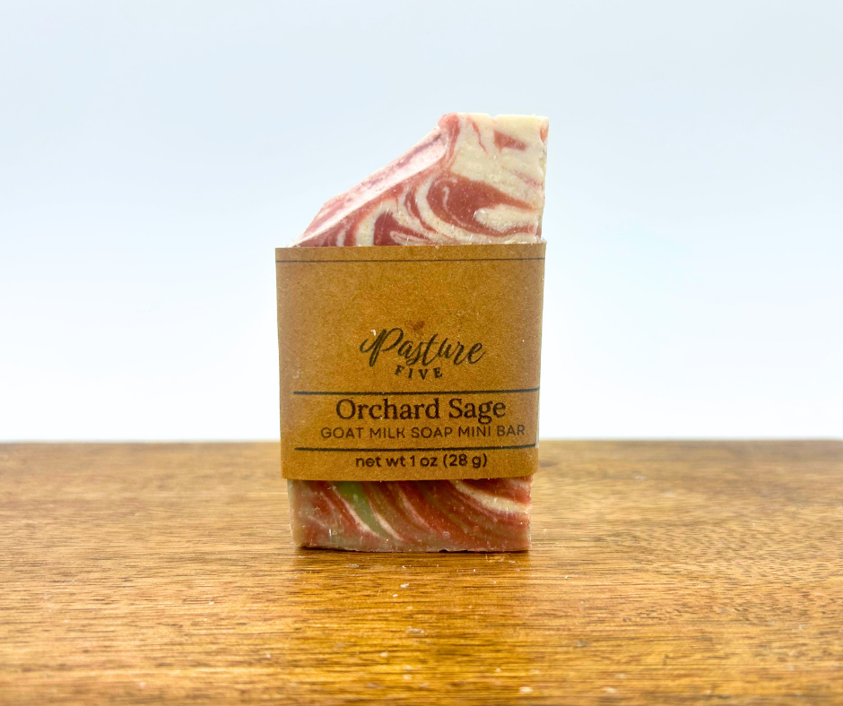 Mini Goat Milk Soap Bars