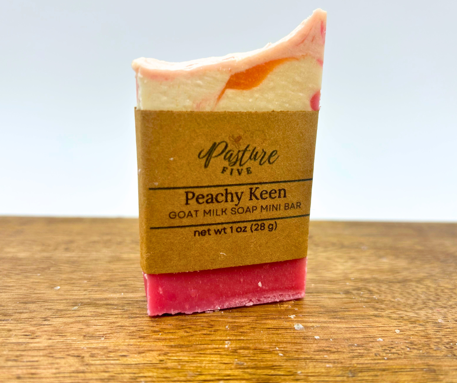 Mini Goat Milk Soap Bars
