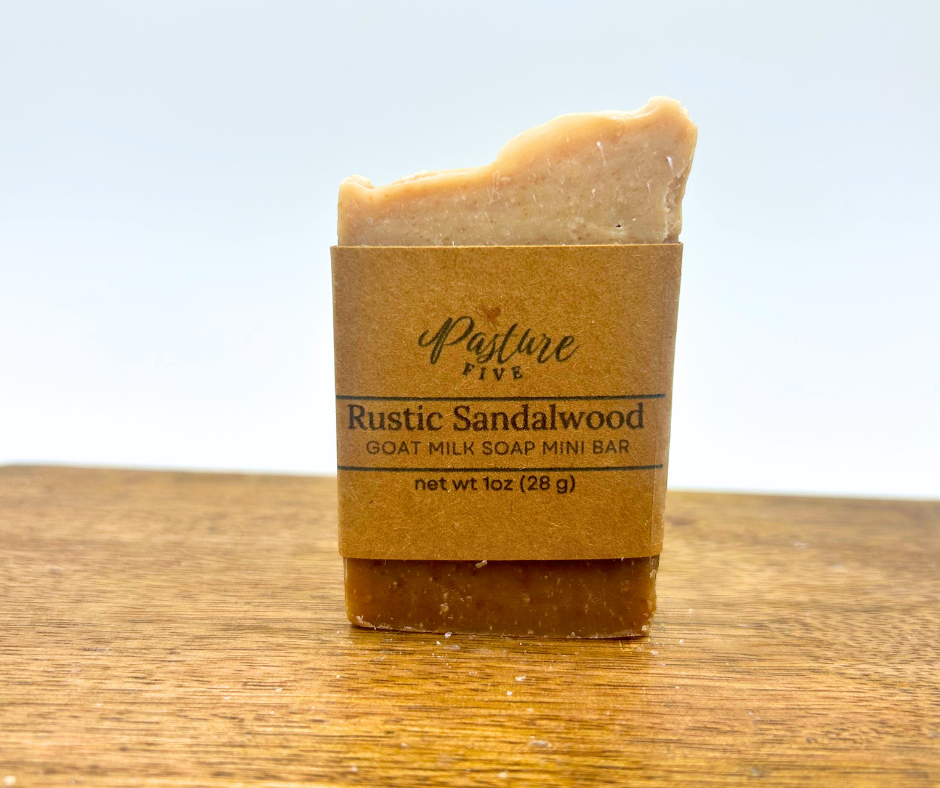 Mini Goat Milk Soap Bars