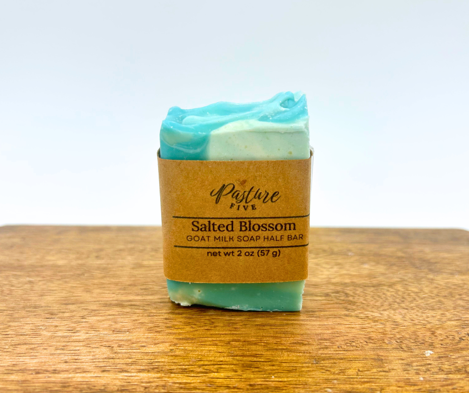 Salted Blossom Goat Milk Soap