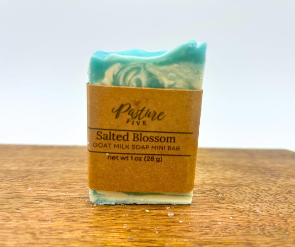 Mini Goat Milk Soap Bars