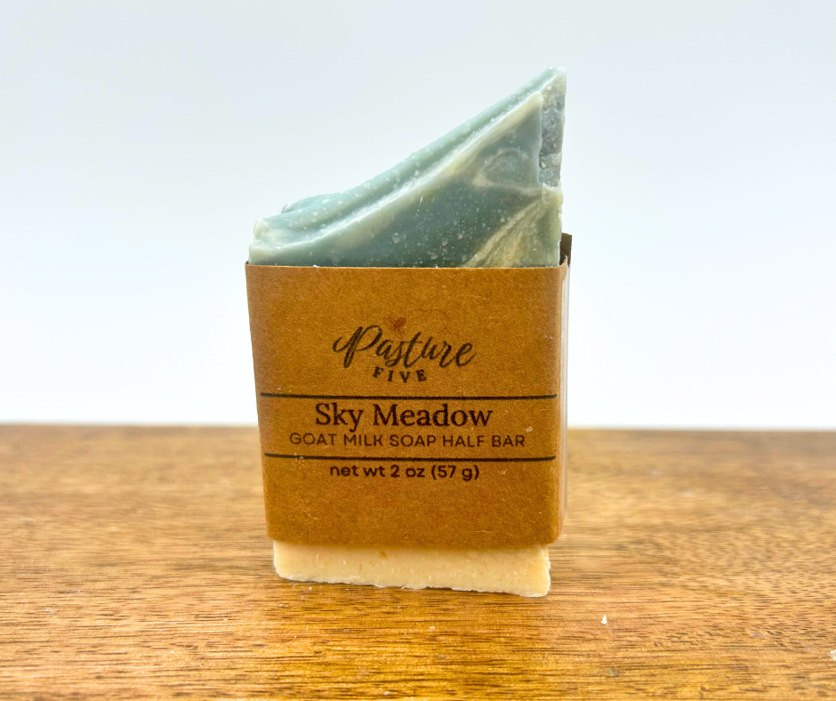 Sky Meadow Goat Milk Soap