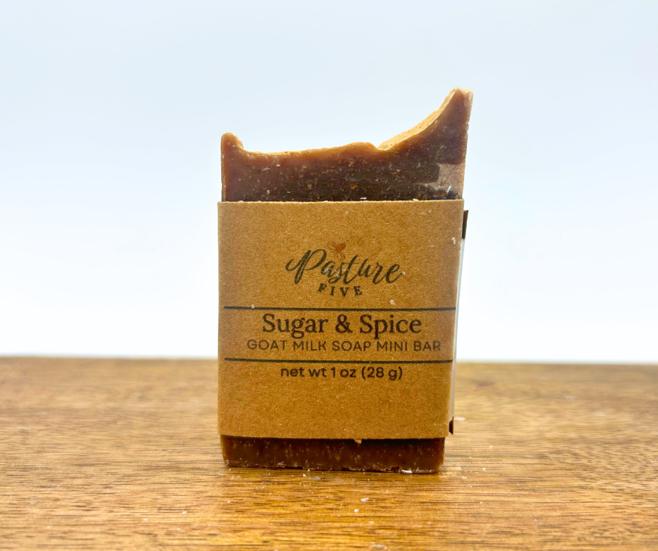 Mini Goat Milk Soap Bars