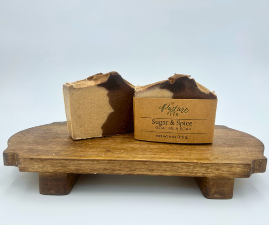 Sugar & Spice Goat Milk Soap