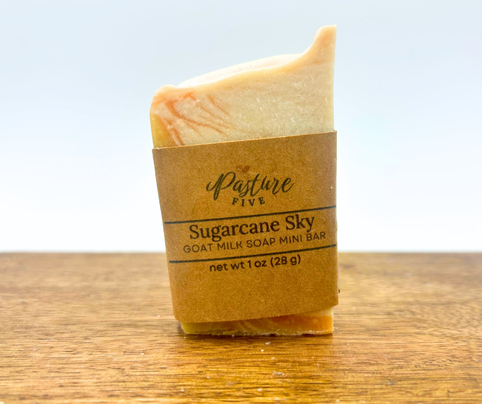 Mini Goat Milk Soap Bars