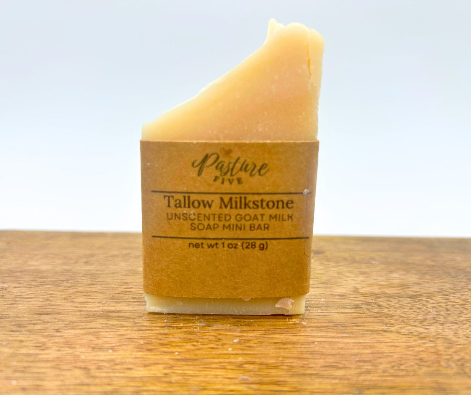 Mini Goat Milk Soap Bars