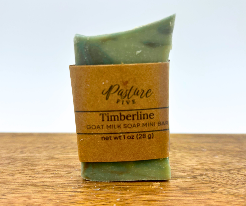 Mini Goat Milk Soap Bars