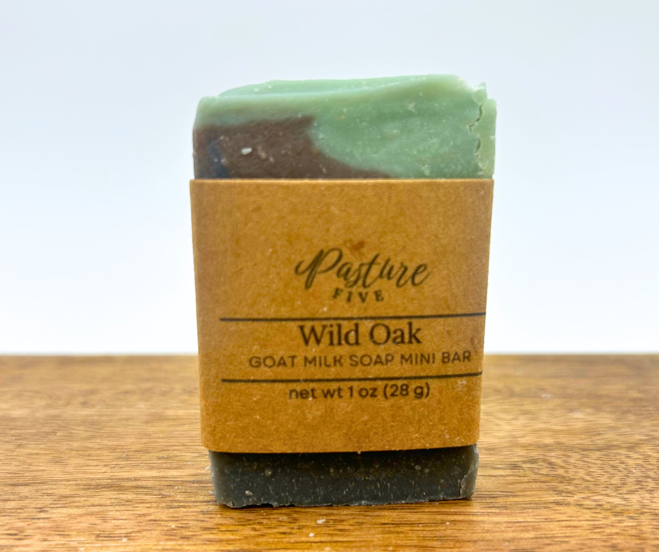 Mini Goat Milk Soap Bars