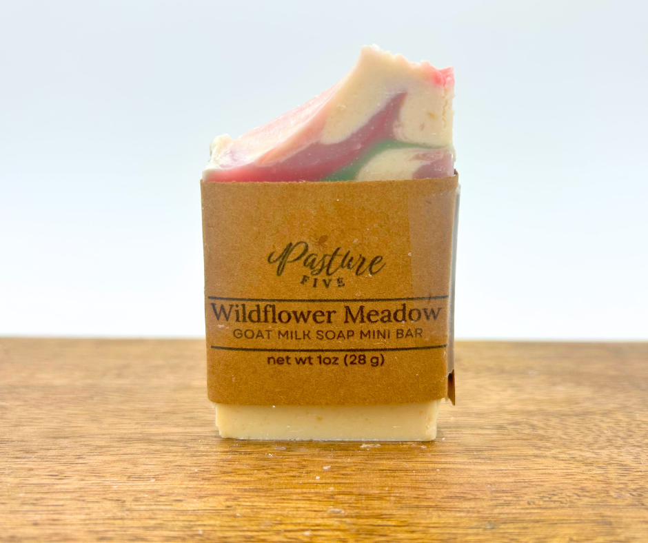 Mini Goat Milk Soap Bars