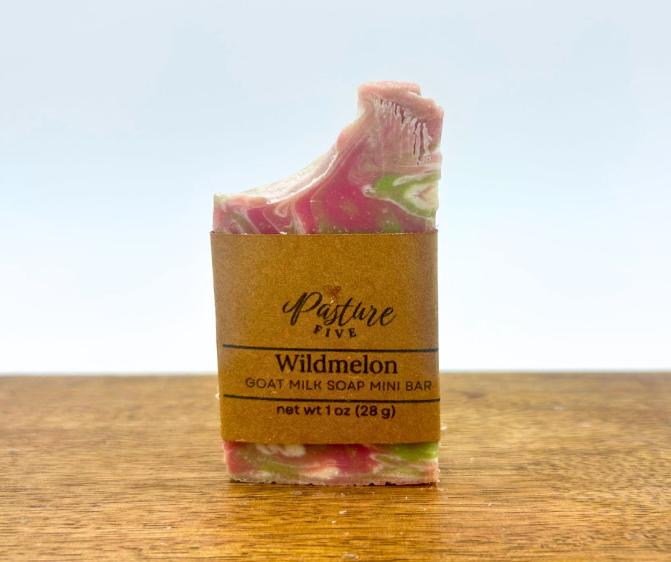 Mini Goat Milk Soap Bars
