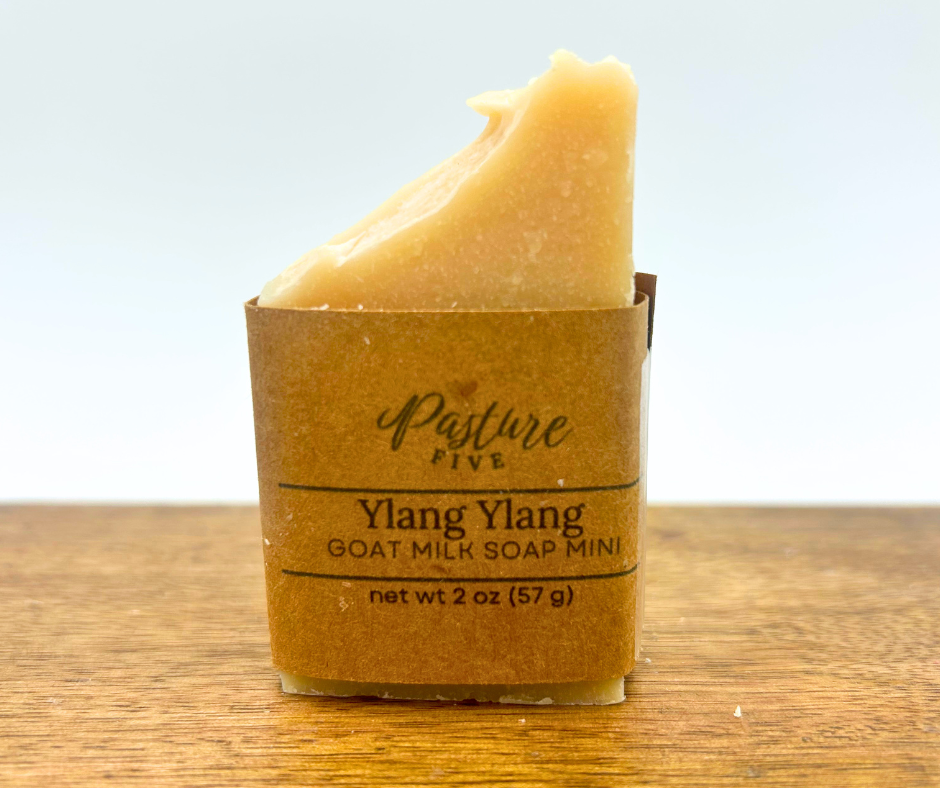 Ylang Ylang Goat Milk Soap