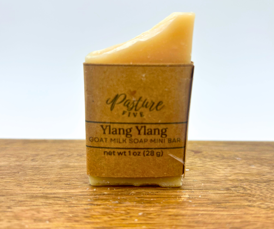 Mini Goat Milk Soap Bars